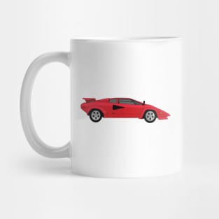 Lambo Countach Mug